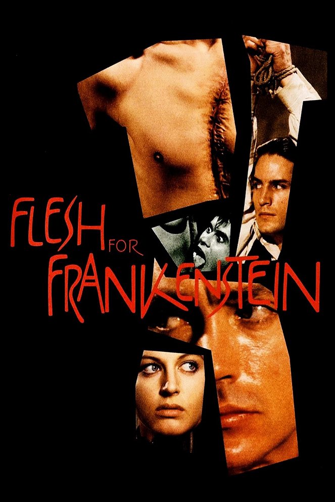 Flesh for Frankenstein - Julisteet