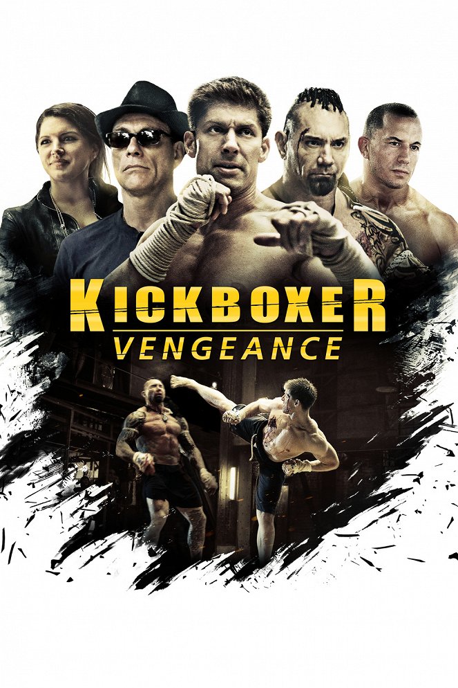 Kickboxer: Vengeance - Plakaty