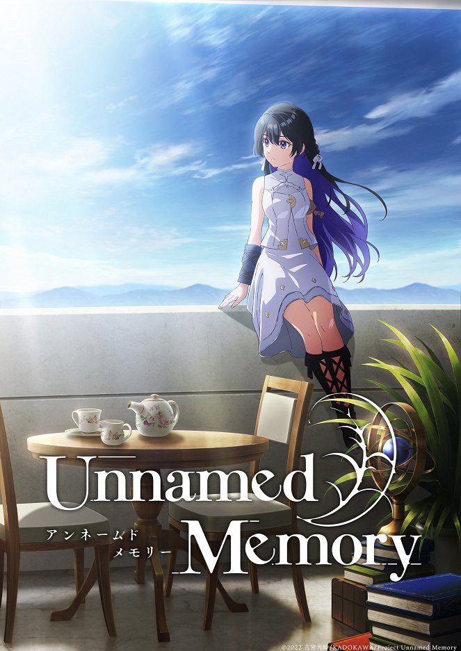 Unnamed Memory - Plakátok