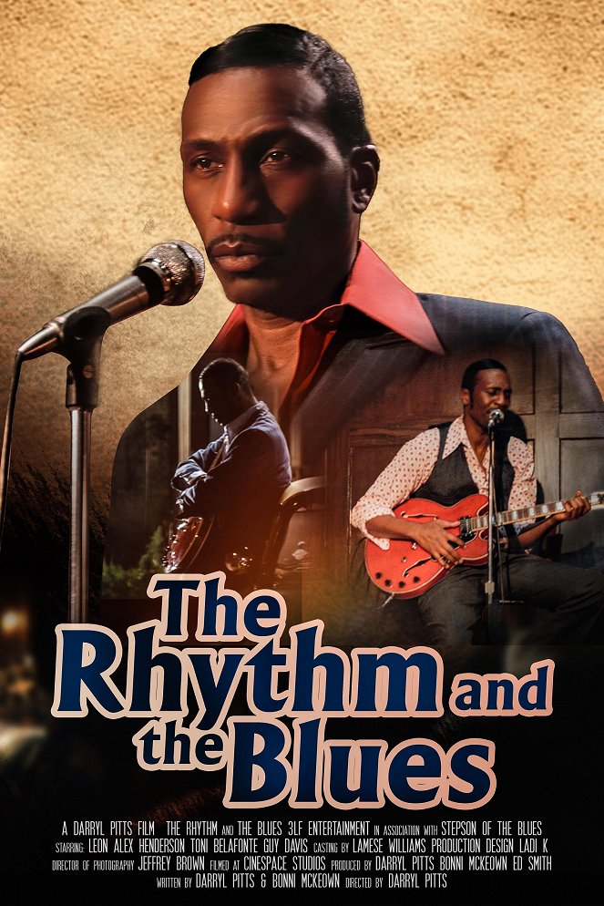 The Rhythm and the Blues - Cartazes