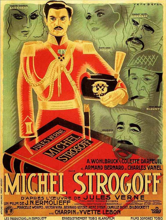 Michel Strogoff - Cartazes