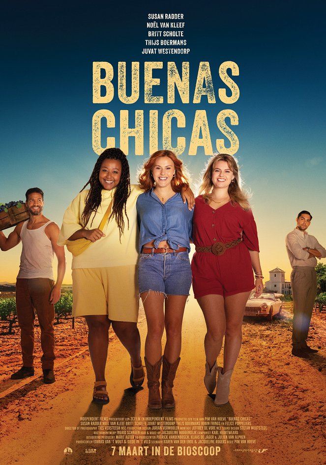 Buenas Chicas - Plakáty