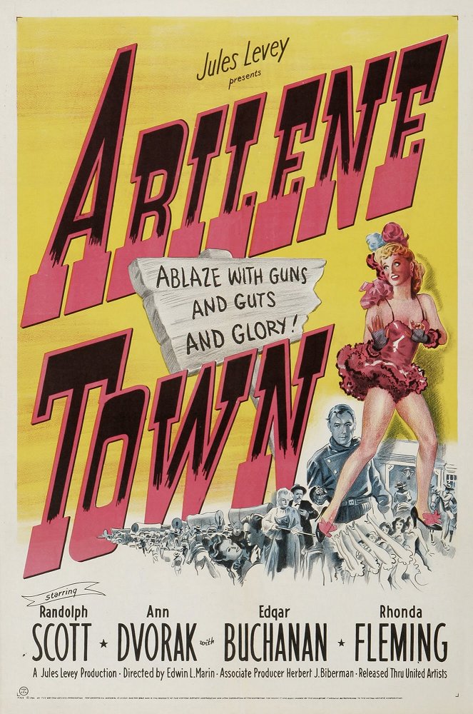 Abilene Town - Posters