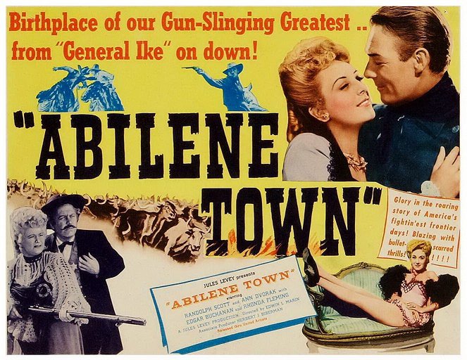 Abilene Town - Plakáty