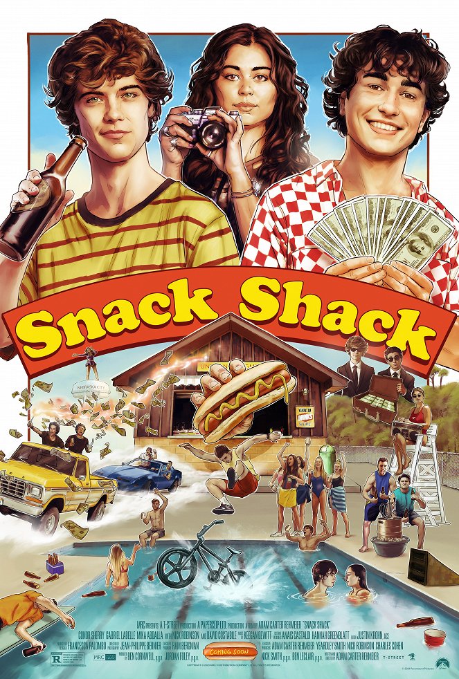 Snack Shack - Plagáty