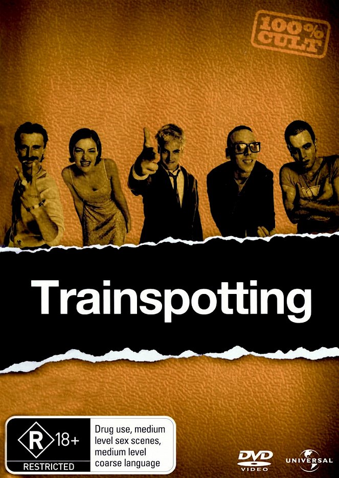 Trainspotting - Posters
