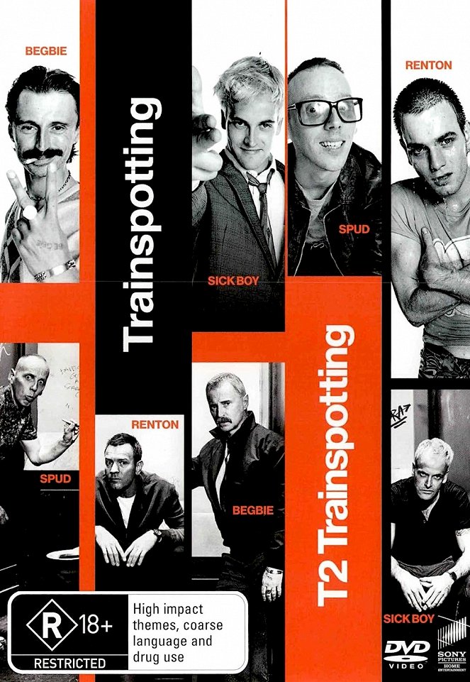 Trainspotting - Posters