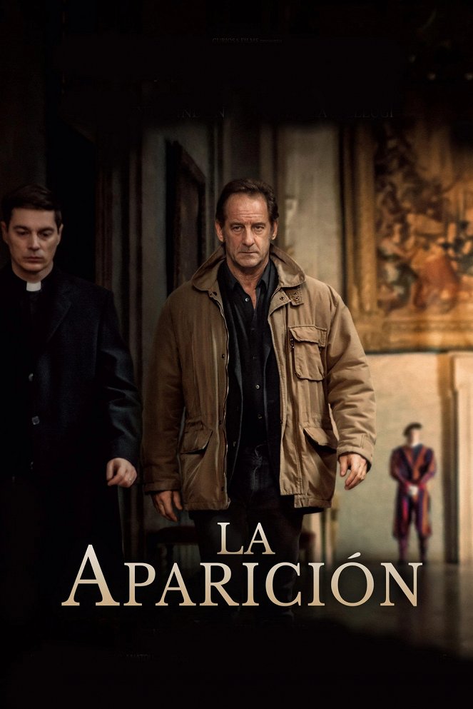 La aparición - Carteles