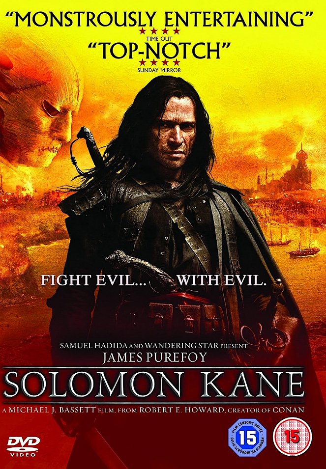 Solomon Kane - Plakate