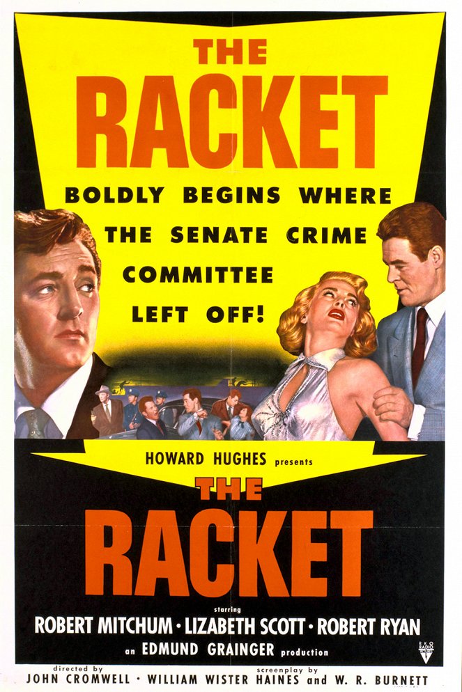 The Racket - Affiches