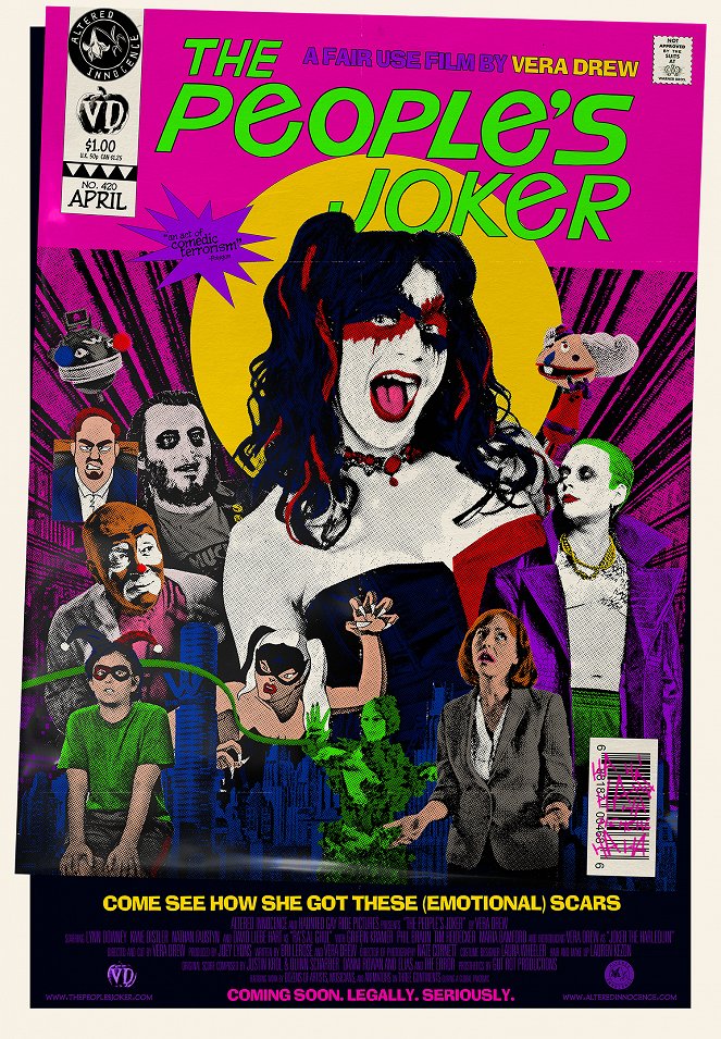 The People's Joker - Plakáty