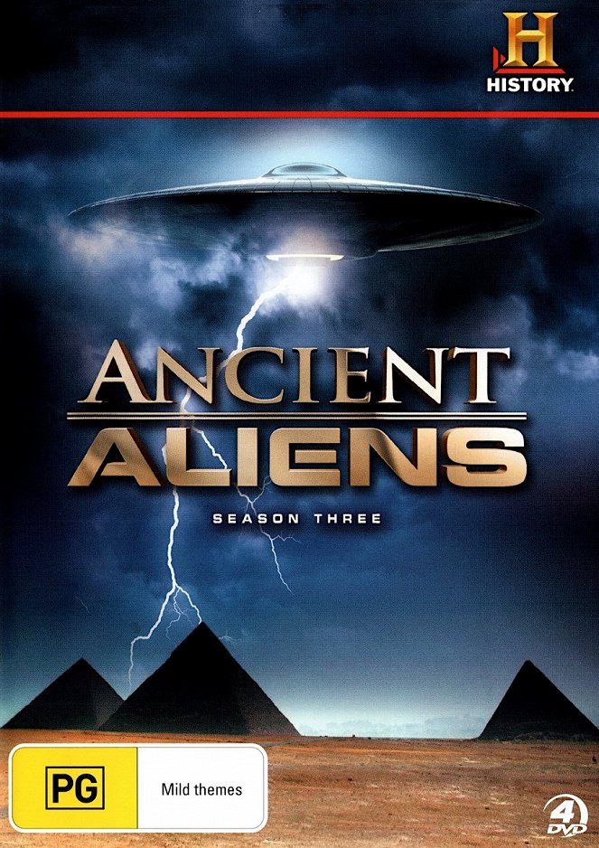 Ancient Aliens - Ancient Aliens - Season 3 - Posters