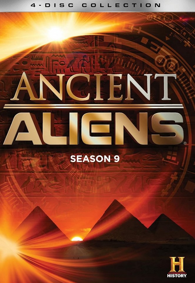 Ancient Aliens - Season 9 - Affiches