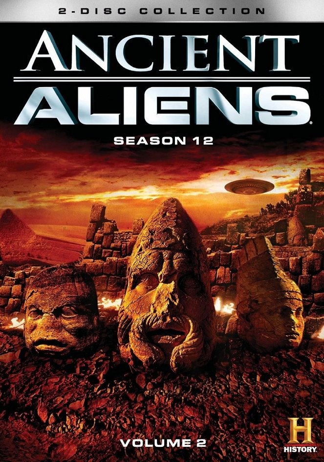 Ancient Aliens - Season 12 - Carteles