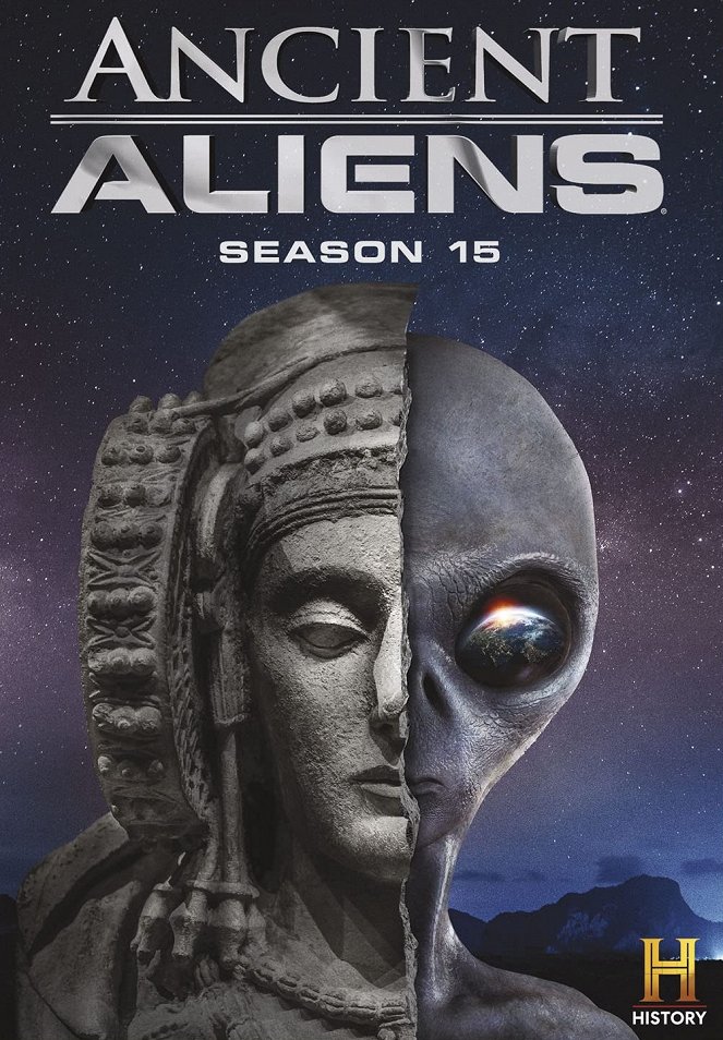Ancient Aliens - Ancient Aliens - Season 15 - Cartazes