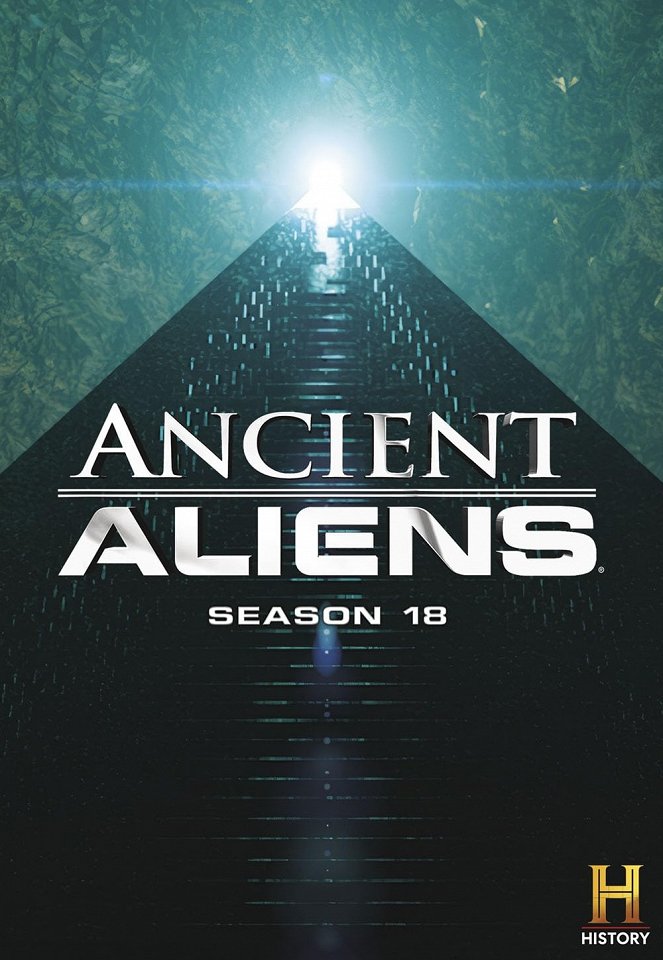 Ancient Aliens - Ancient Aliens - Season 18 - Cartazes