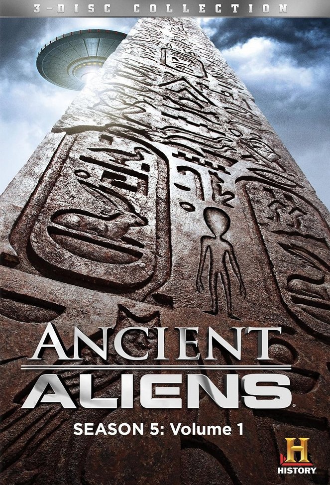 Ancient Aliens - Season 5 - Carteles