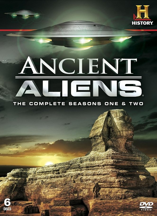 Ancient Aliens - Cartazes