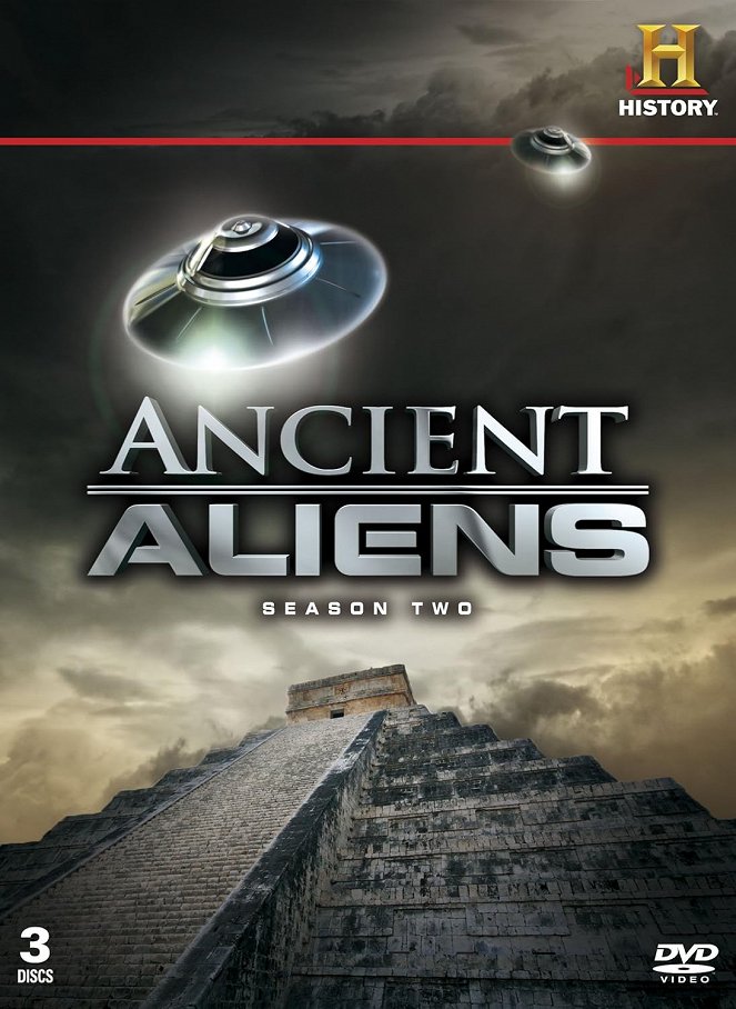 Ancient Aliens - Ancient Aliens - Season 2 - Cartazes
