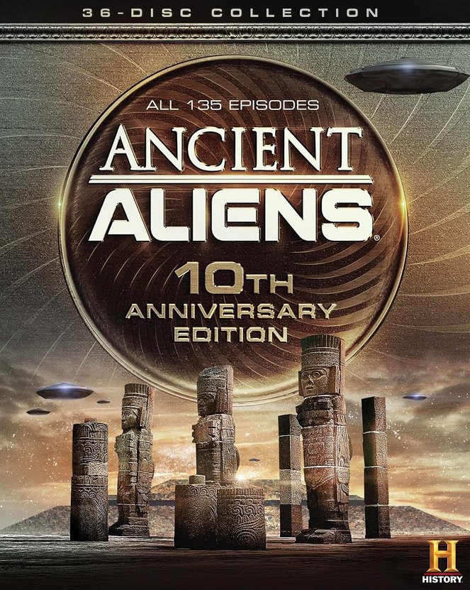 Ancient Aliens - Affiches