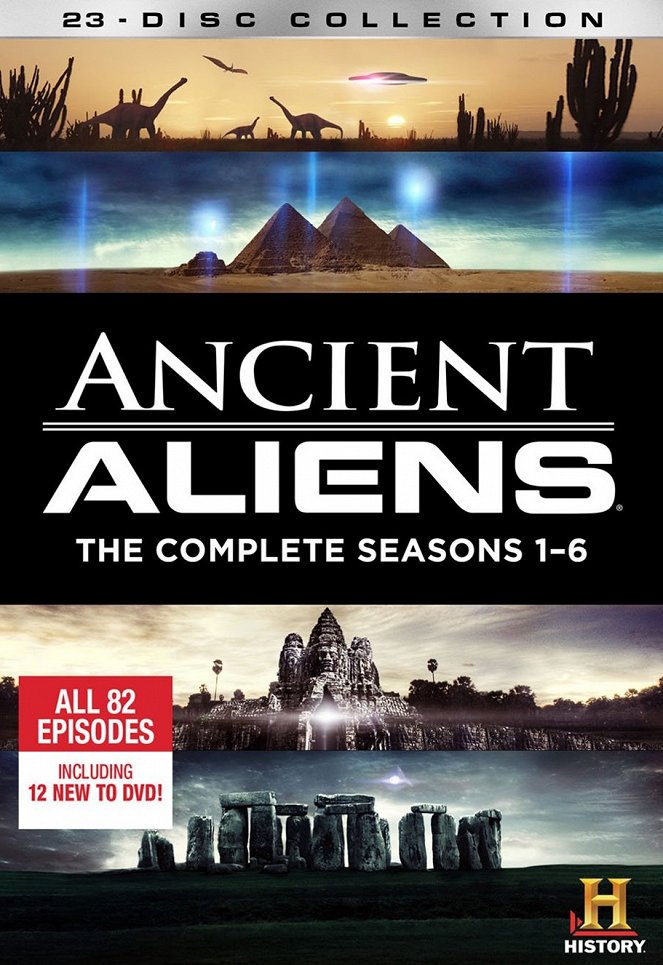 Ancient Aliens – Unerklärliche Phänomene - Plakate