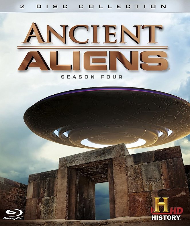 Ancient Aliens - Season 4 - Plakaty