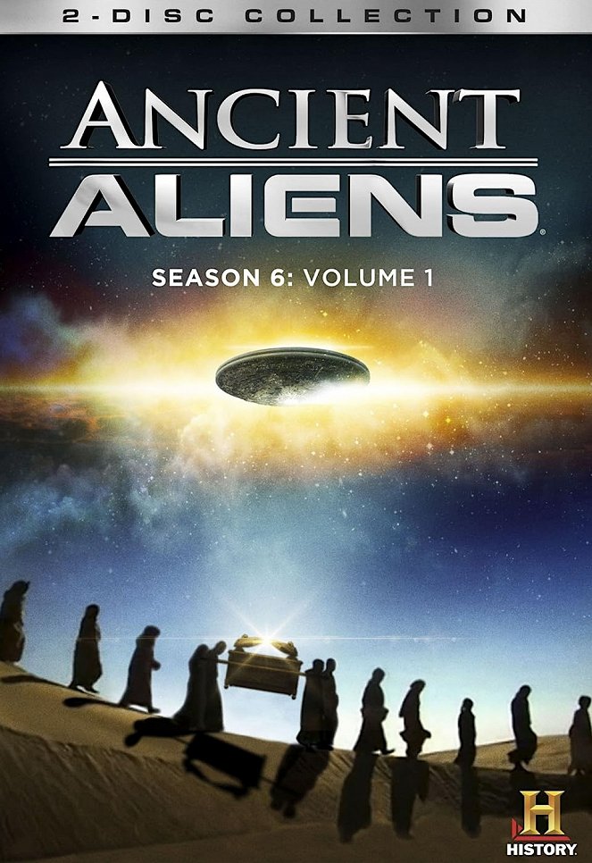 Ancient Aliens - Season 6 - Carteles