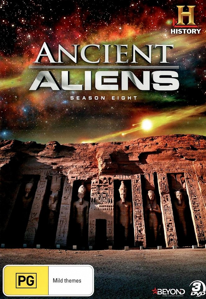 Ancient Aliens - Season 8 - Posters