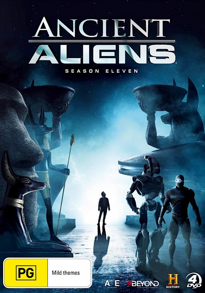 Ancient Aliens - Season 11 - Posters