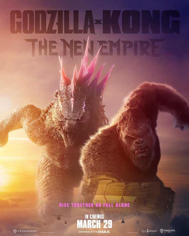 Godzilla x Kong: The New Empire - Posters