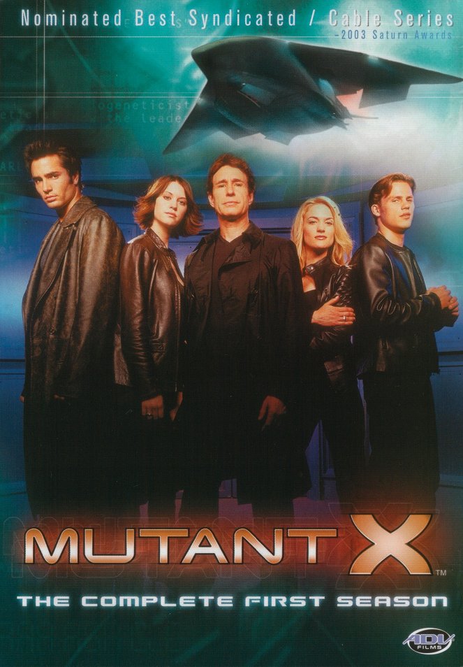 Mutant X - Die dunkle Seite der Schöpfung - Mutant X - Die dunkle Seite der Schöpfung - Season 1 - Plakate