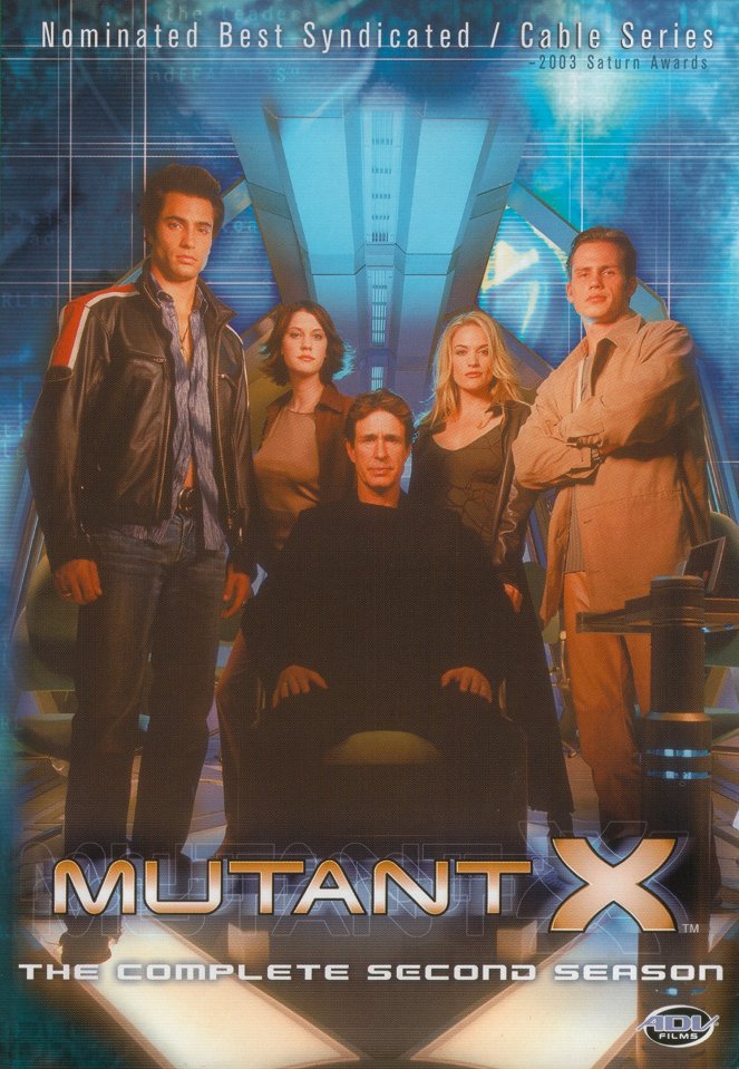Mutant X - Die dunkle Seite der Schöpfung - Mutant X - Die dunkle Seite der Schöpfung - Season 2 - Plakate