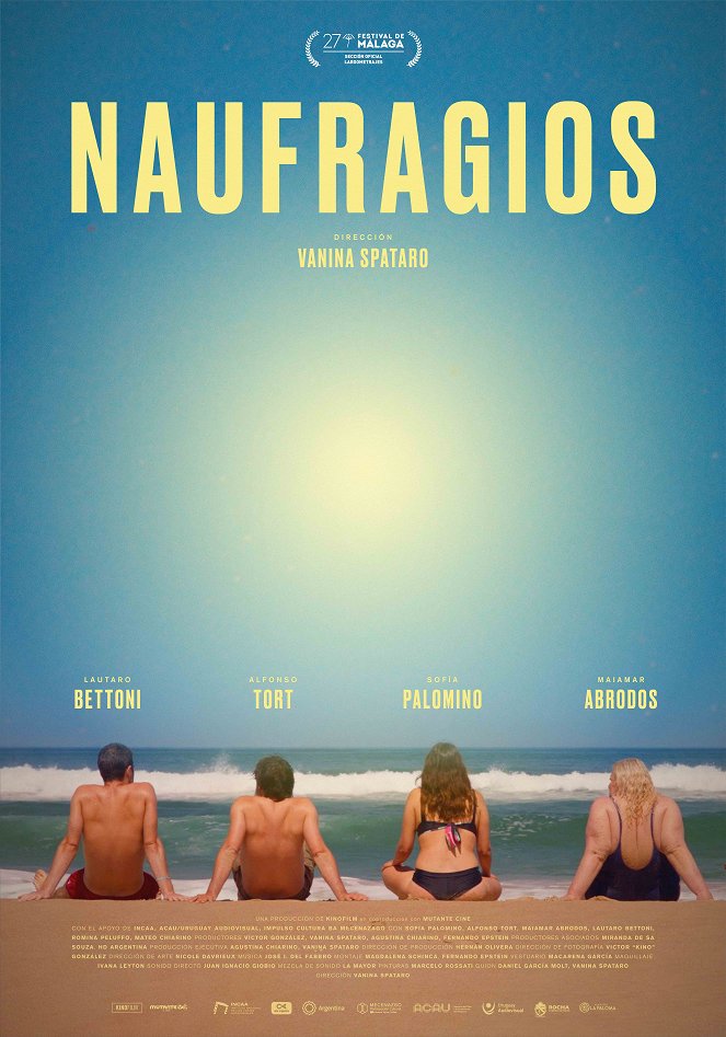 Naufragios - Posters