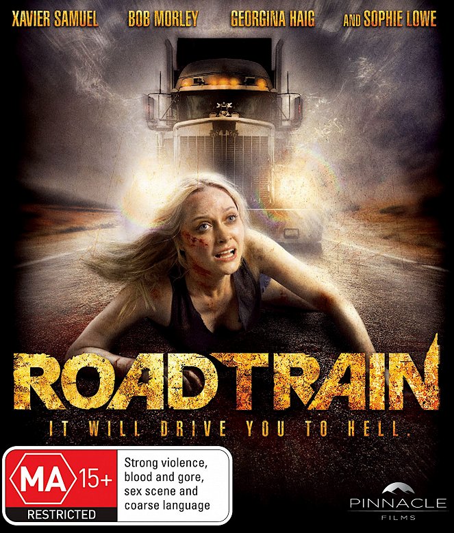 Road Train - Affiches