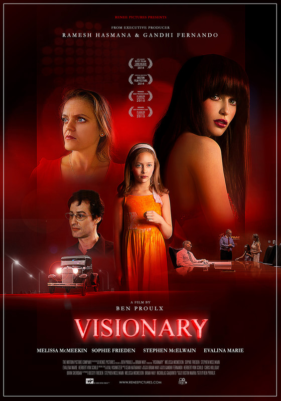 Visionary - Plakáty