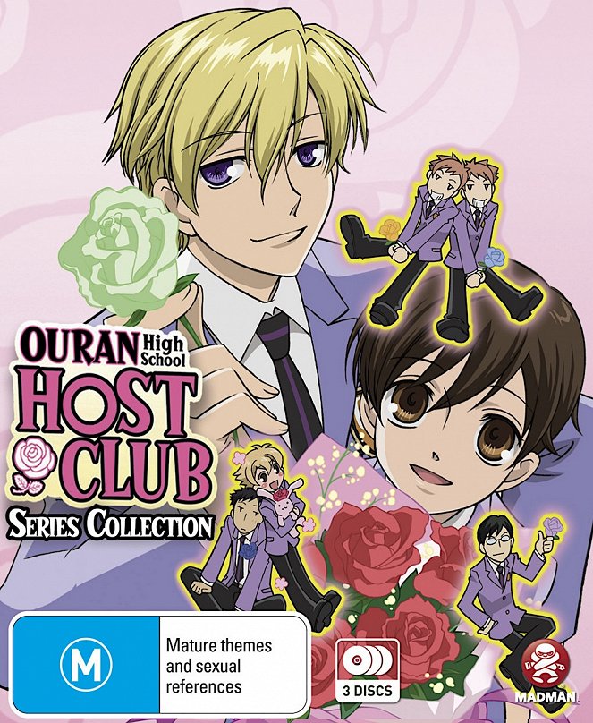 Ouran High School Host Club - Posters