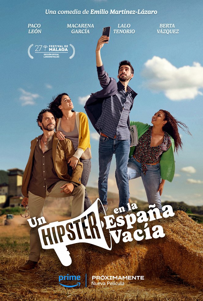 Hipster na hiszpańskiej prowincji - Plakaty