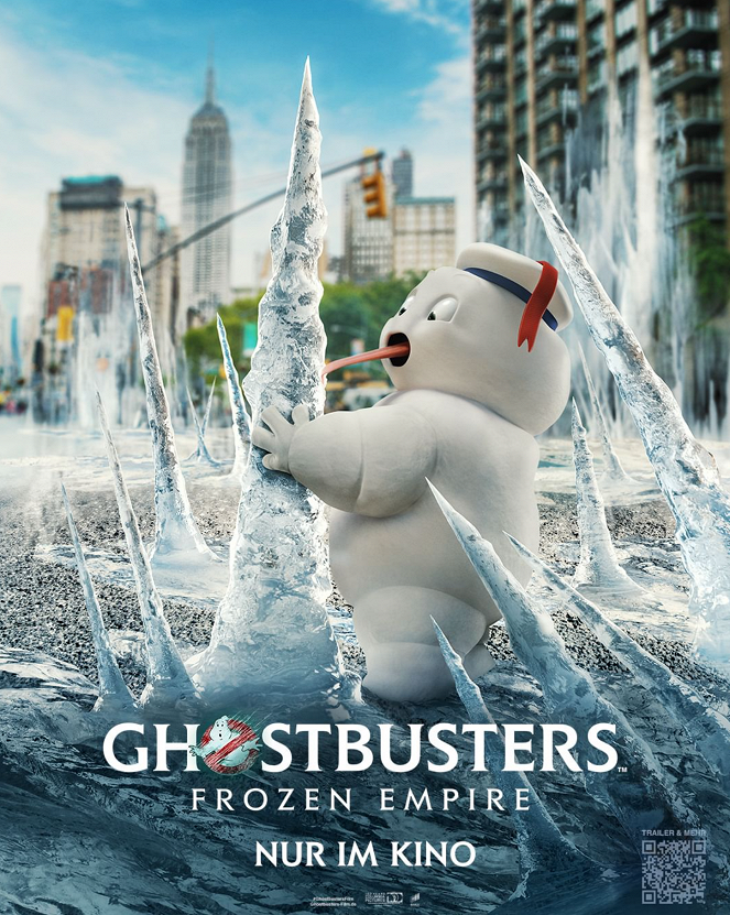 Ghostbusters: Frozen Empire - Plakate