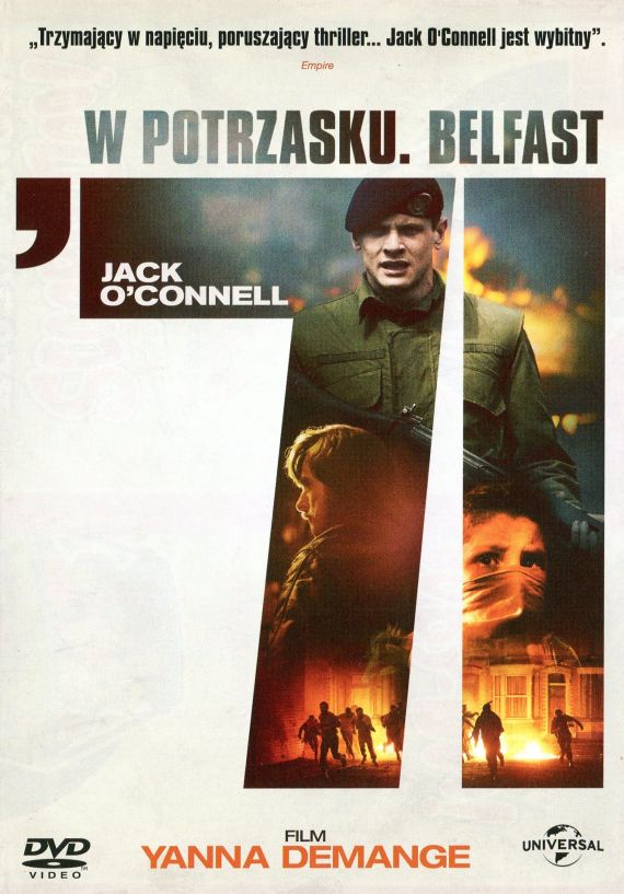 W potrzasku. Belfast '71 - Plakaty