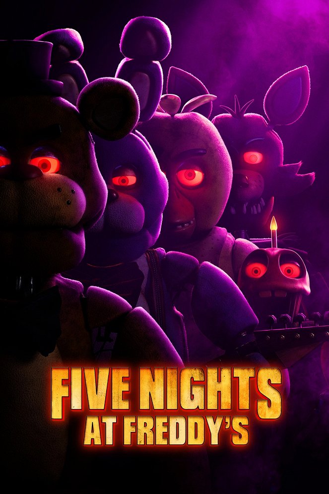 Five Nights at Freddy's - Carteles