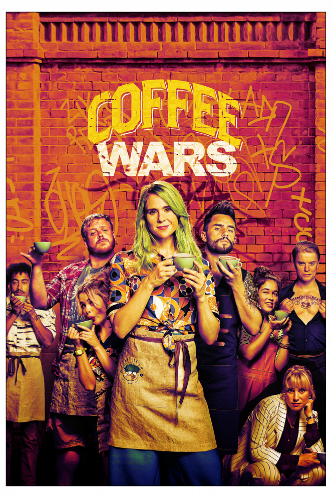 Coffee Wars - Carteles