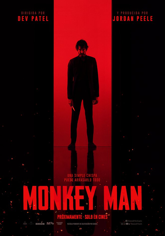 Monkey Man - Carteles