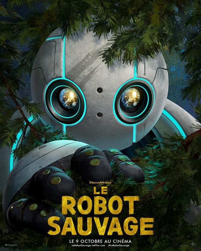 Le Robot Sauvage - Affiches