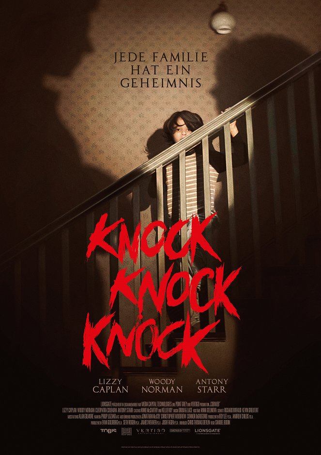Knock Knock Knock - Plakate
