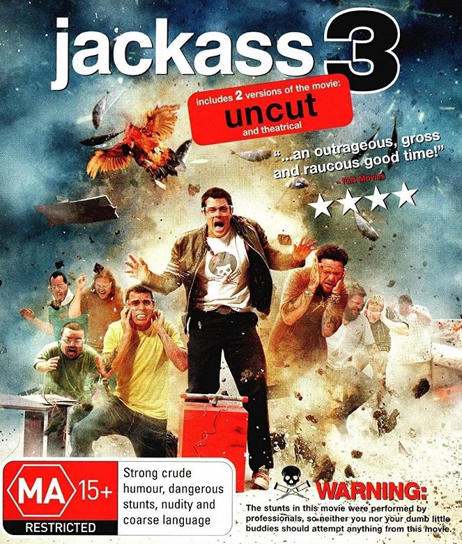 Jackass 3D - Posters