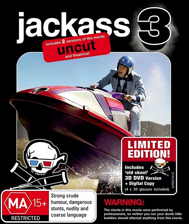 Jackass 3D - Posters