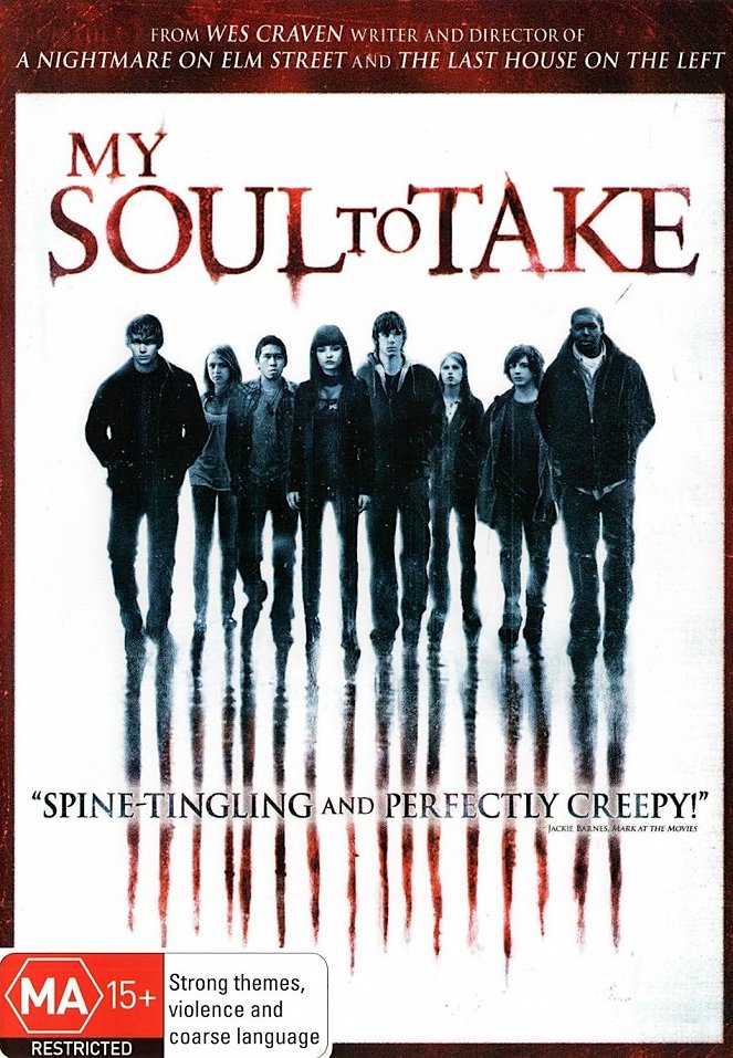 My Soul to Take - Posters