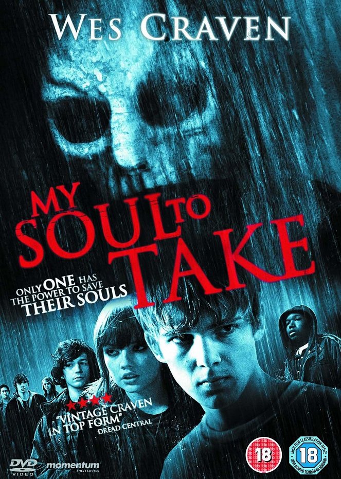 My Soul to Take - Posters