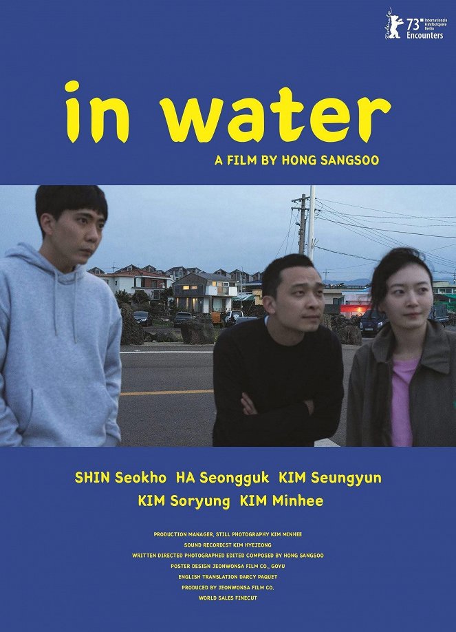 in water - Posters