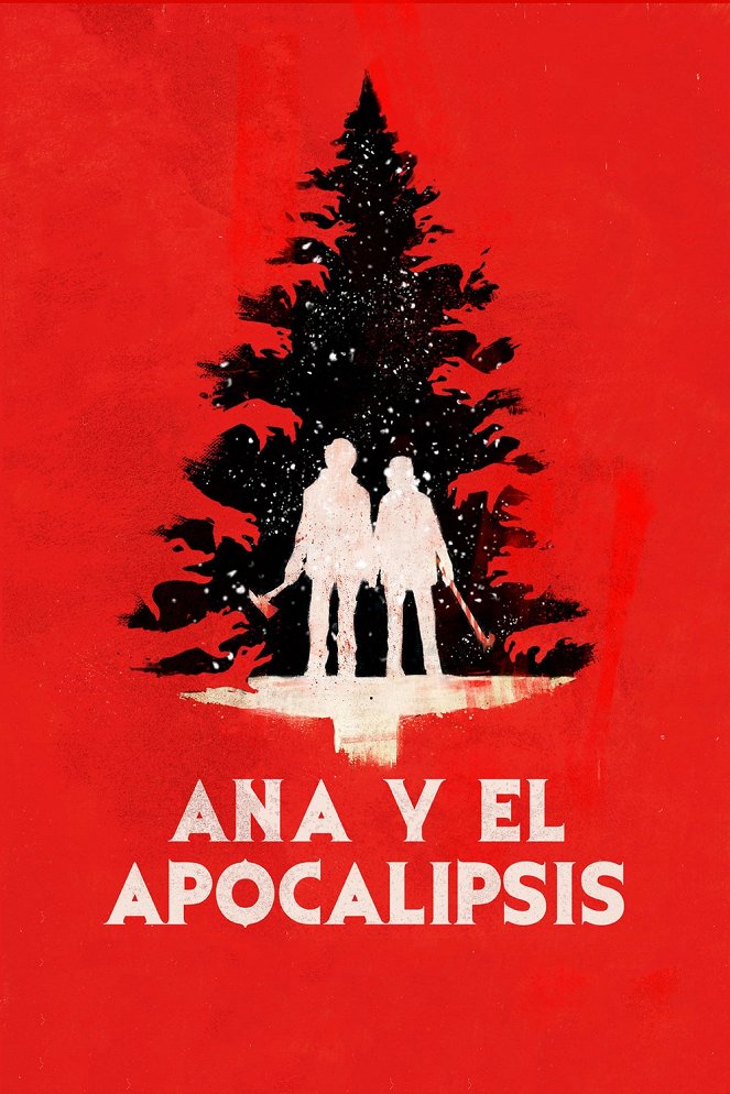 Ana y el apocalipsis - Carteles